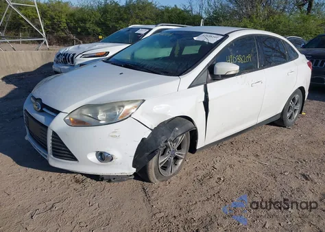 2014 Ford Focus Se from USA, damaged, VIN 1FADP3F2XEL251269